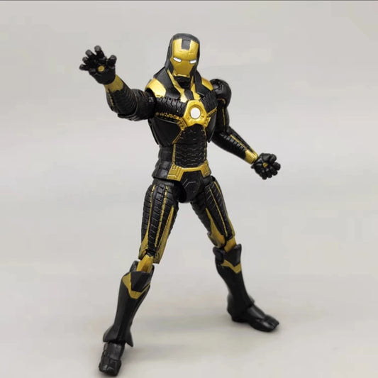 Marvel Universe 3.75" Ironman Black Golden Armor Action Figure