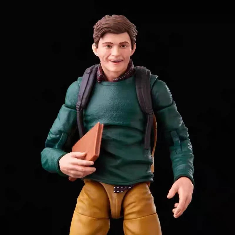 Original Hasbro Marvel Legends Series Spider-Man Peter Parker Ned Leeds Action Toy Figure Model Ornaments