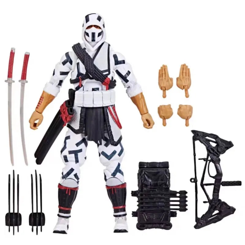 Original Hasbro G.I. Joe Classified Series 131 Storm Shadow Action Figure Collection Toys Ornaments