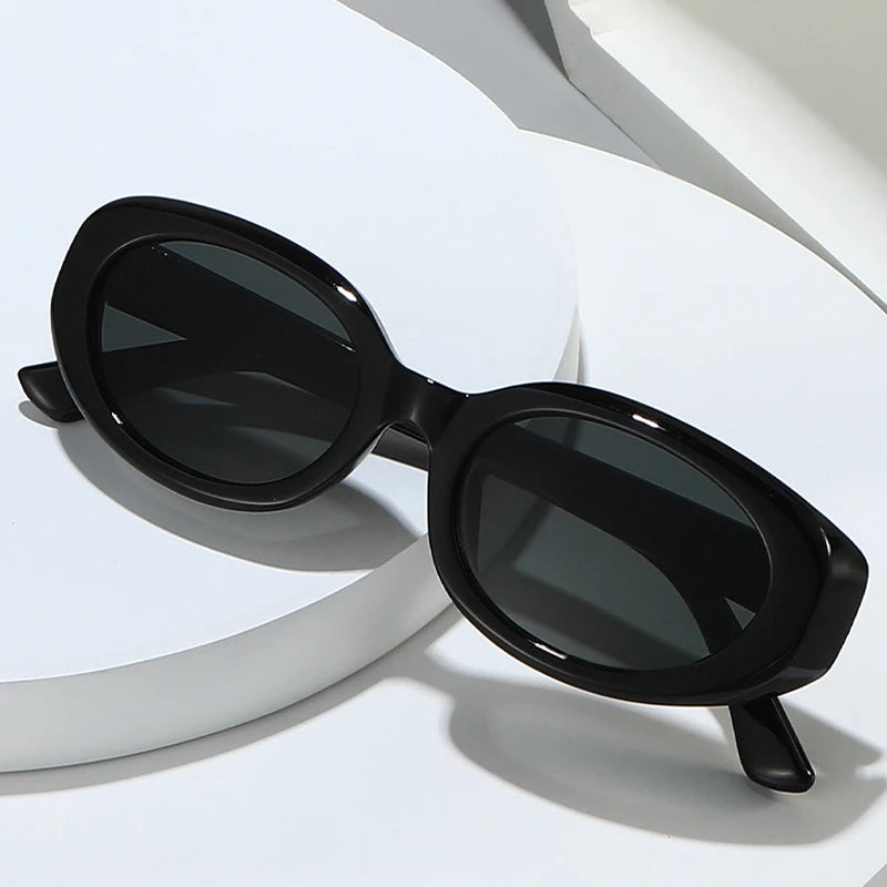 JNPCXI Retro Small Cat Eye Sunglasses Women Fashion Colorful Shades Leopard Sun Glasses Female UV400 Men Eyewear