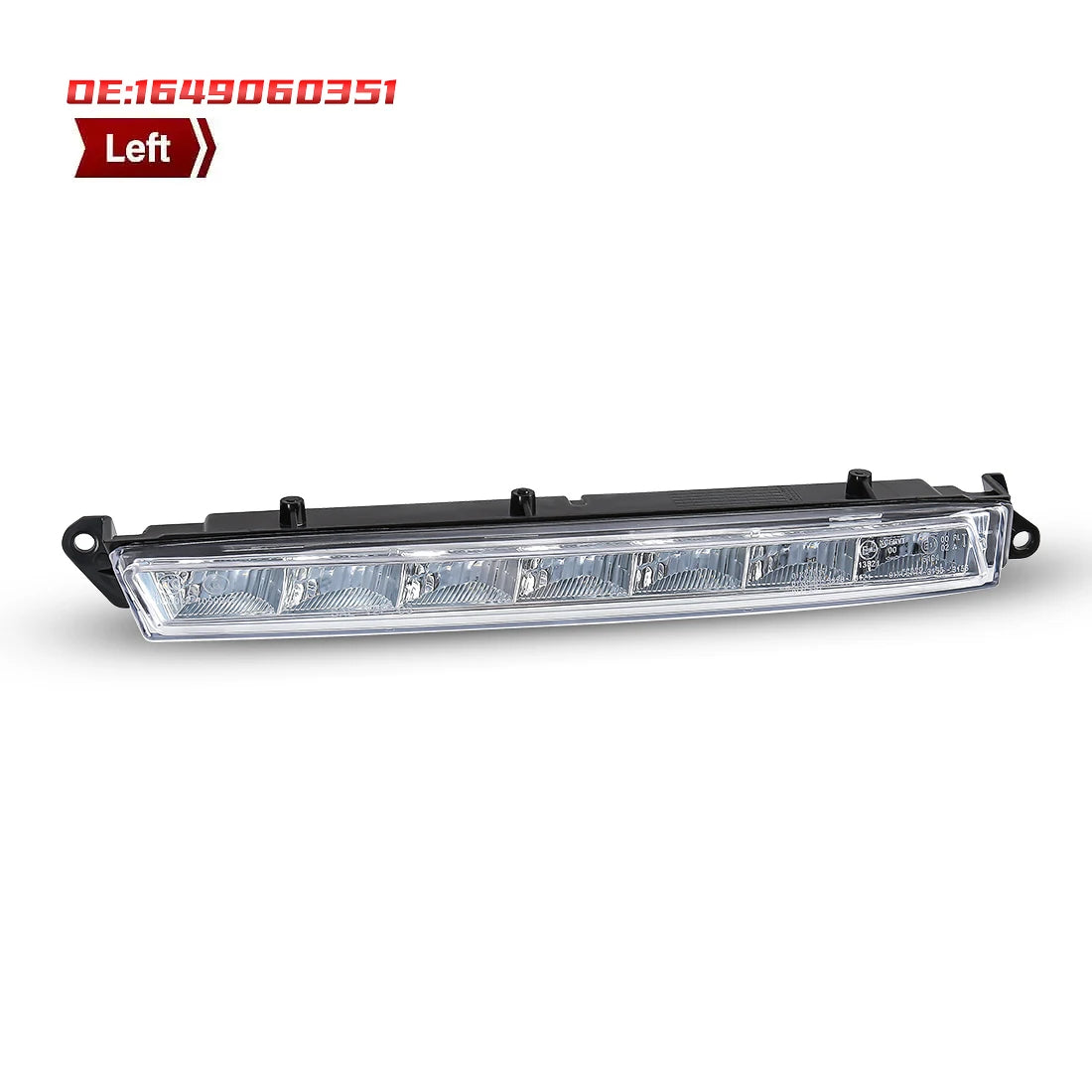 OE: 1649060451 1649060351 DRL For Mercedes Benz X164 GL320 GL350 GL450 GL550 ML63 AMG X166 2007-2013 LED Daytime Running Lights