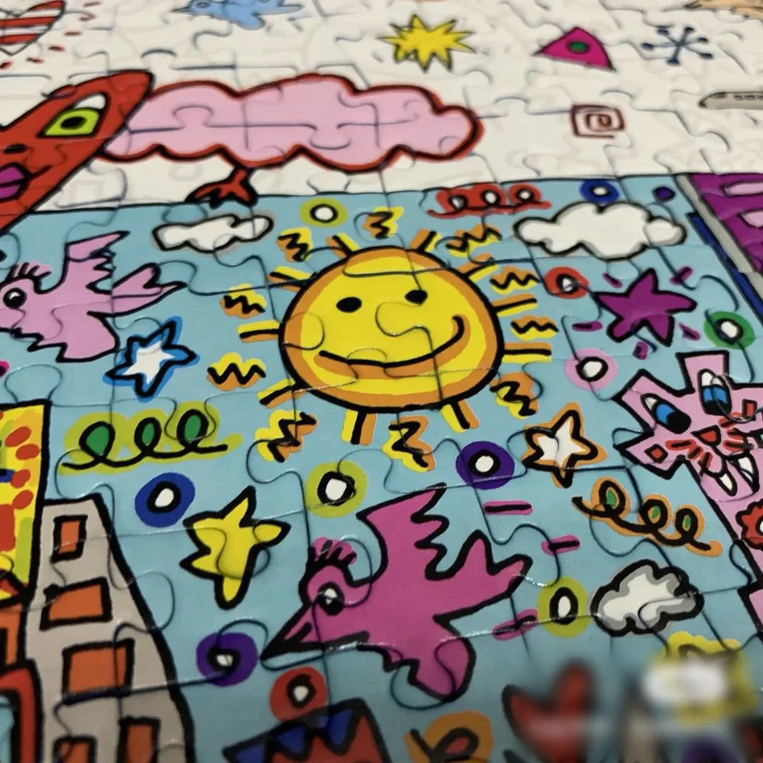 Adult 1000pcs Puzzle Times Square High Difficulty Decompression Girl Educational Toys Birthday Christmas Gift Educational Toys