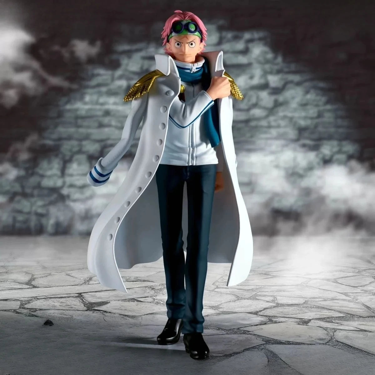 【IN STOCK】Original Banpresto One Piece THE Departure Koby 17cm Figure PVC Collectible Model Toy Gift