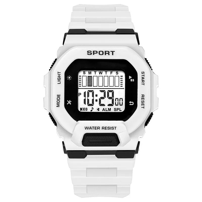 Men's Sports Watch Waterproof LED Digital Multifunctional Electronic Watch