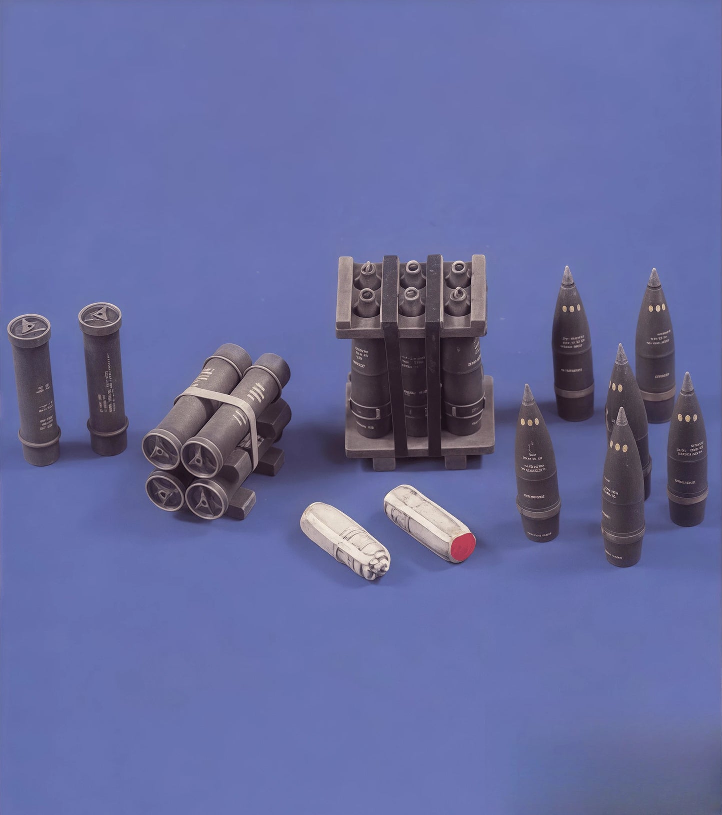 Precision 1/35 Resin Model Kit GK, 8 "M110 Prop Model Unpainted