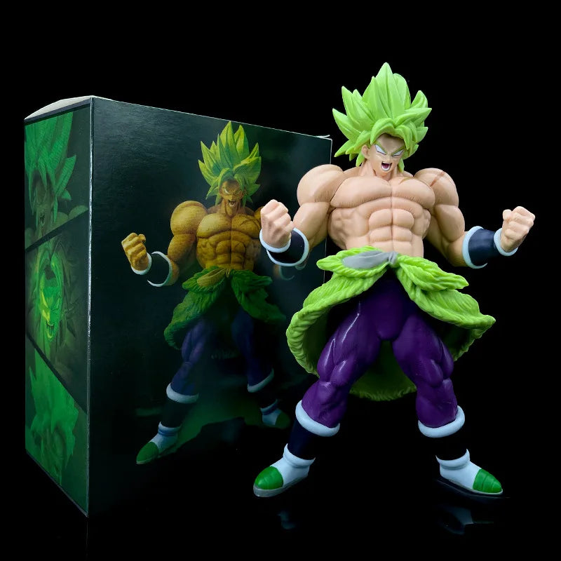 Super Dragon Ball Heroes Figure Zamasu Black Goku 25cm PVC Action Figures GK Statue Collection Model Toys for Children Gifts