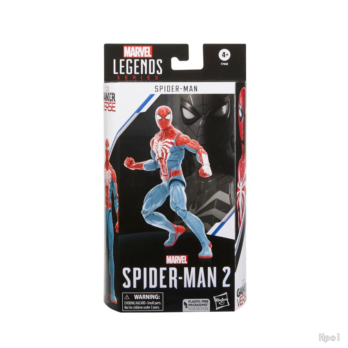 Original Hasbro Marvel Legends Gamerverse Spider-Man Anime Figure Toy Collection Model