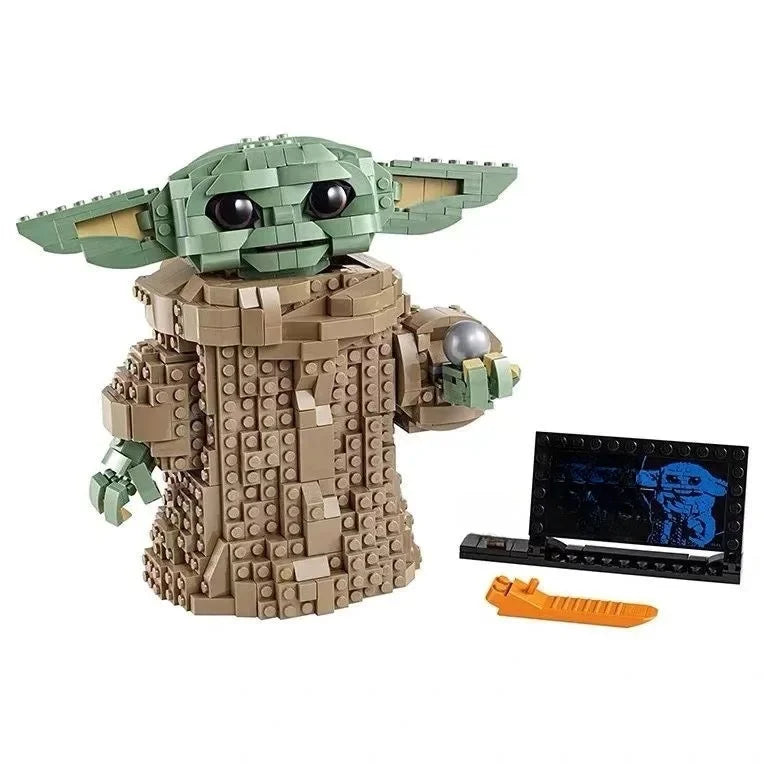 Yoda The Child Star Wars Building Bricks Constructor Toys Puzzle Assembly