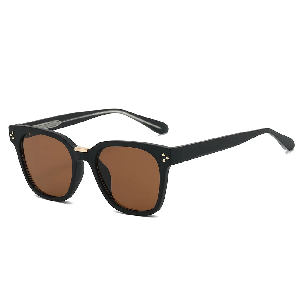 JNPCXI New Luxury Classic Square Sunglasses for Women Men UV Protection Driving Fishing Shades Sun Glasses
