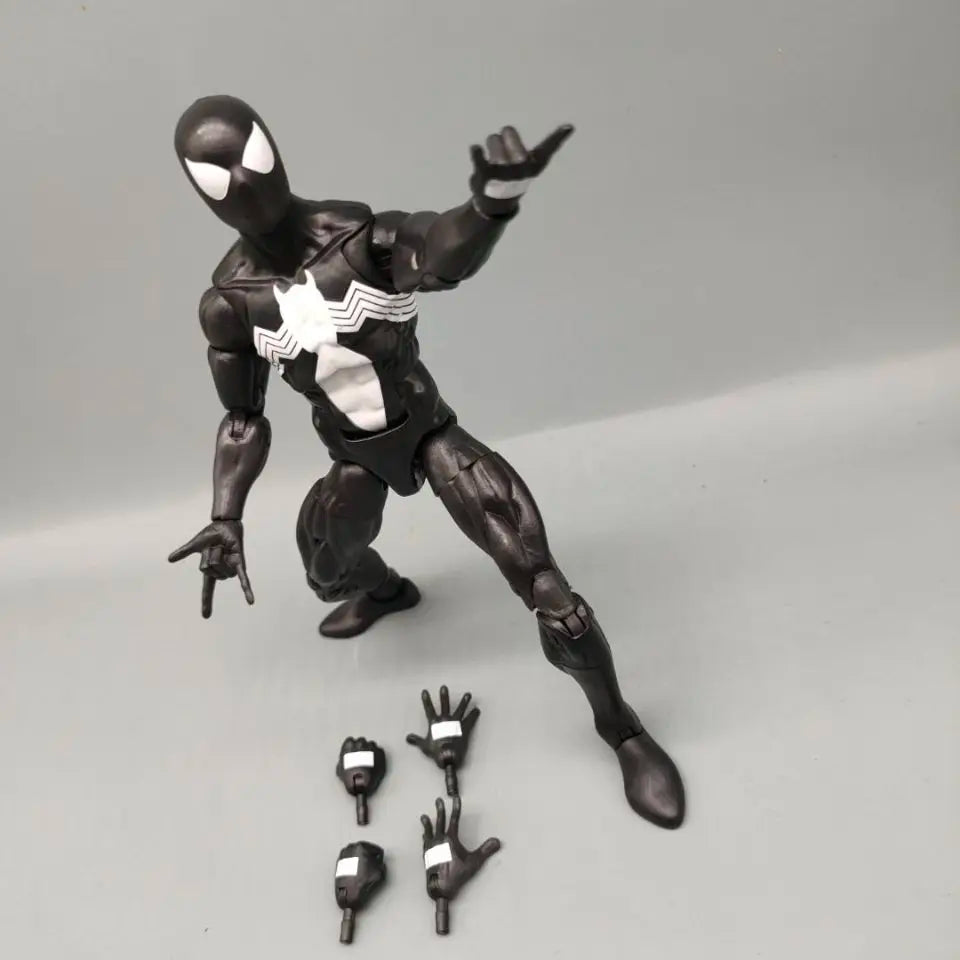 Marvel Legends Comic Retro Sybomite Spiderman 6" Action Figure
