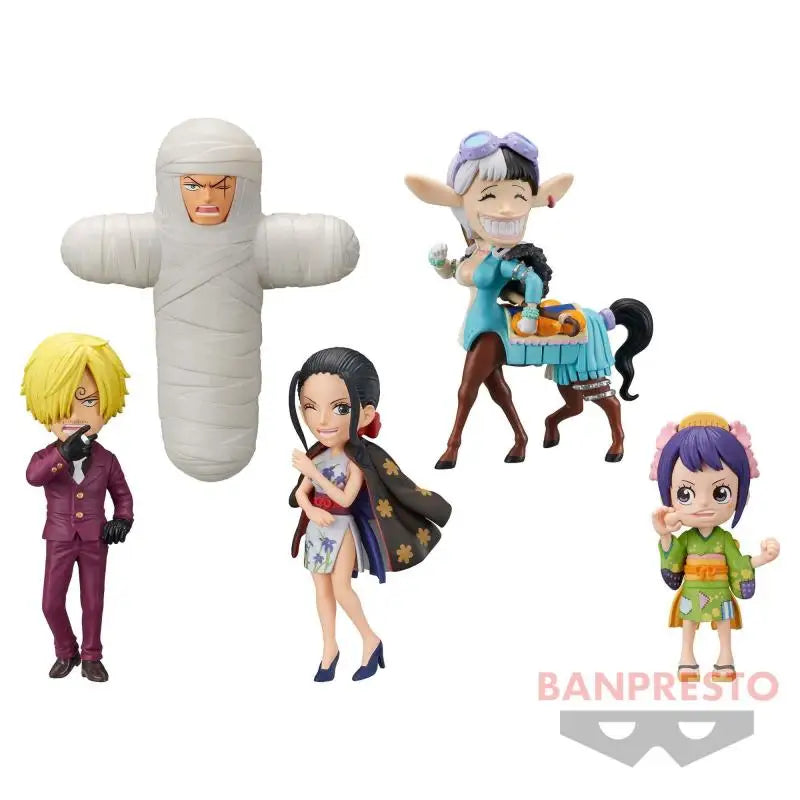 Special OfferBANDAI BANPRESTO ONE PIECE WCF The island of ghosts-5-6-7-8 Animation peripherals Mol Garage Kit Ornaments boys fav