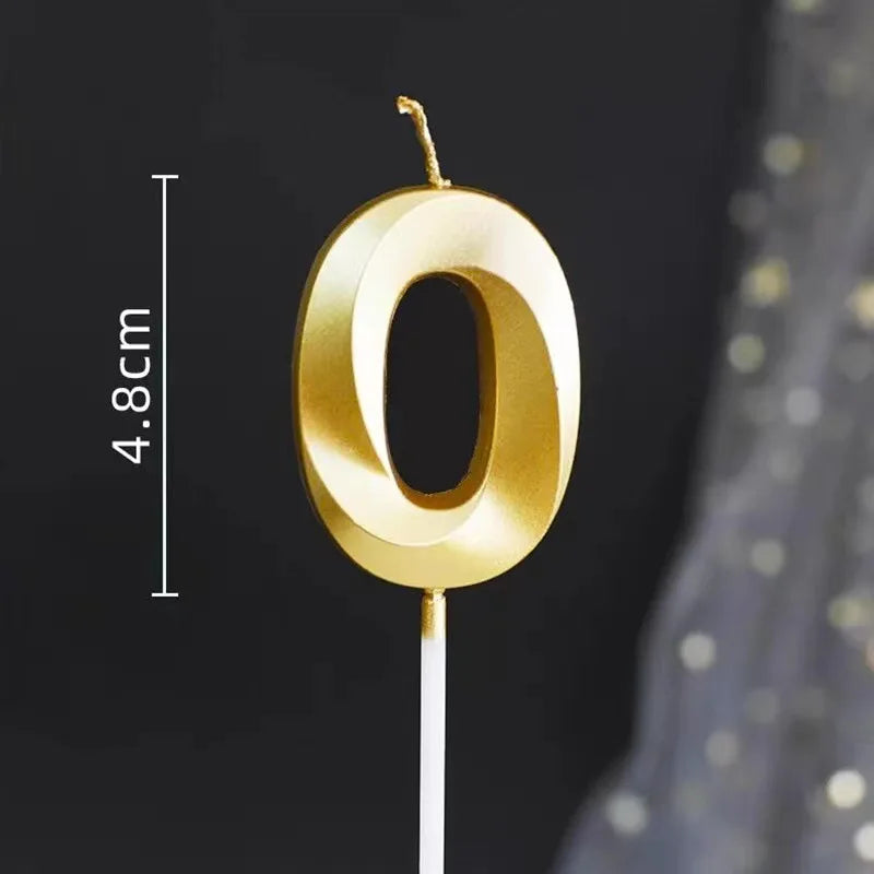 1pc Age Number Candle, Birthday Cake Candle, Creative Party Event Celebration Anniversary Cake Decoration