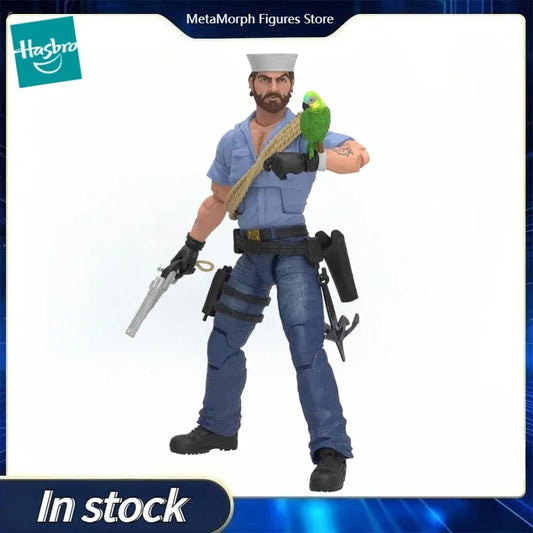 Original Hasbro G.I. Joe Classified Series 70 Shipwreck with Polly Action Figure Collection Toys Ornaments