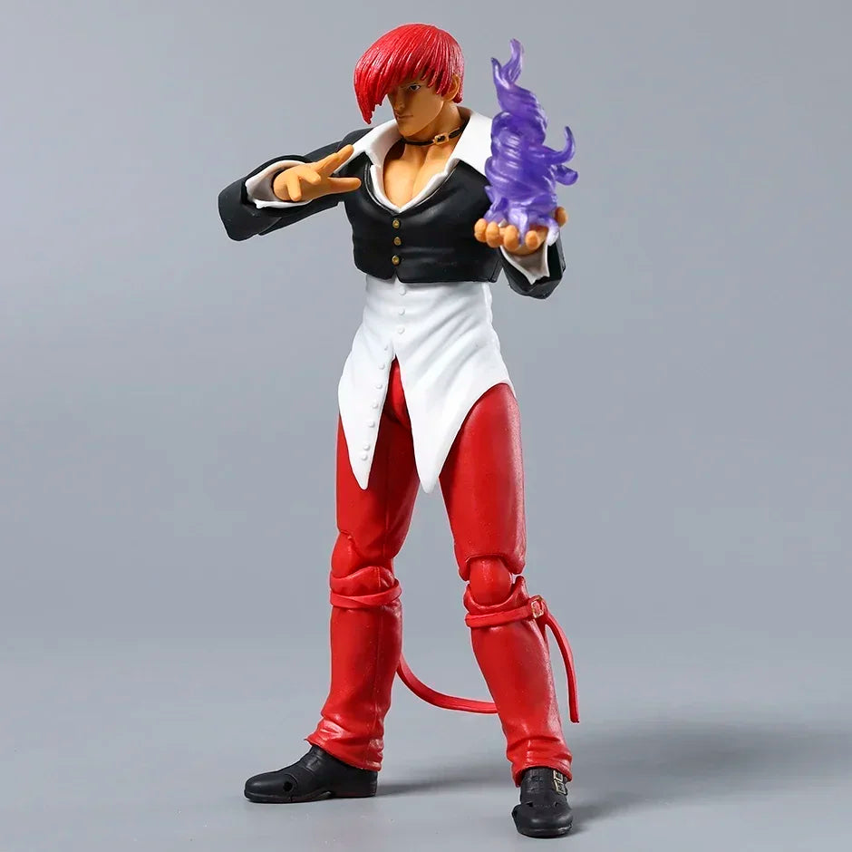 Storm Collectibles Kyo Kusanagi Iori Yagami 1/12 Scale Action Figures Toy Anime