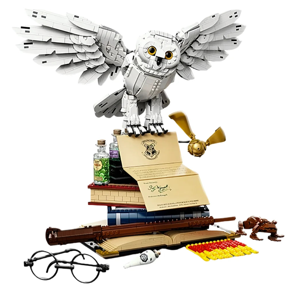 76391 Collectors Owl Bird Building Blocks Assembling 3010PCS Model Bricks Toys