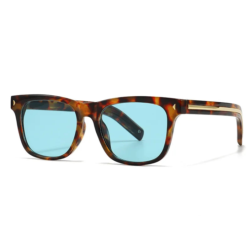 JNPCXI New Ins Popular Fashion Square Women Men Sunglasses Shades UV400