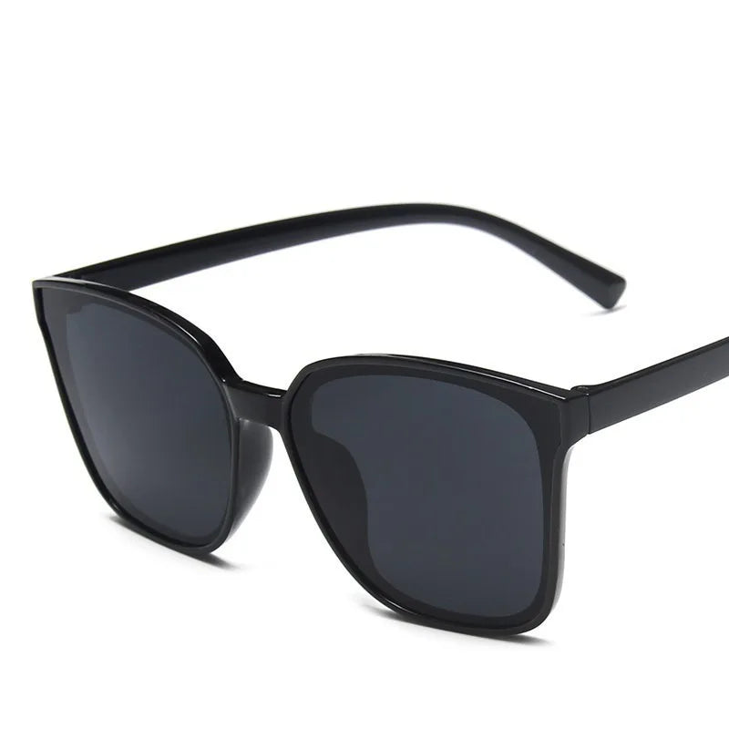 3PCS  Unisex Vintage Women Sunlasses Trendy Square  Men Fashion Eyewear