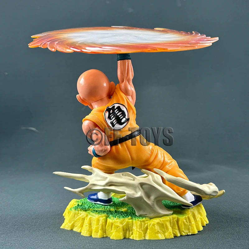 Dragon Ball Kienzan Kuririn Figure Namek Kuririn Figurine 19cm PVC Action Figures GK Satue Collection Model Toys Gifts