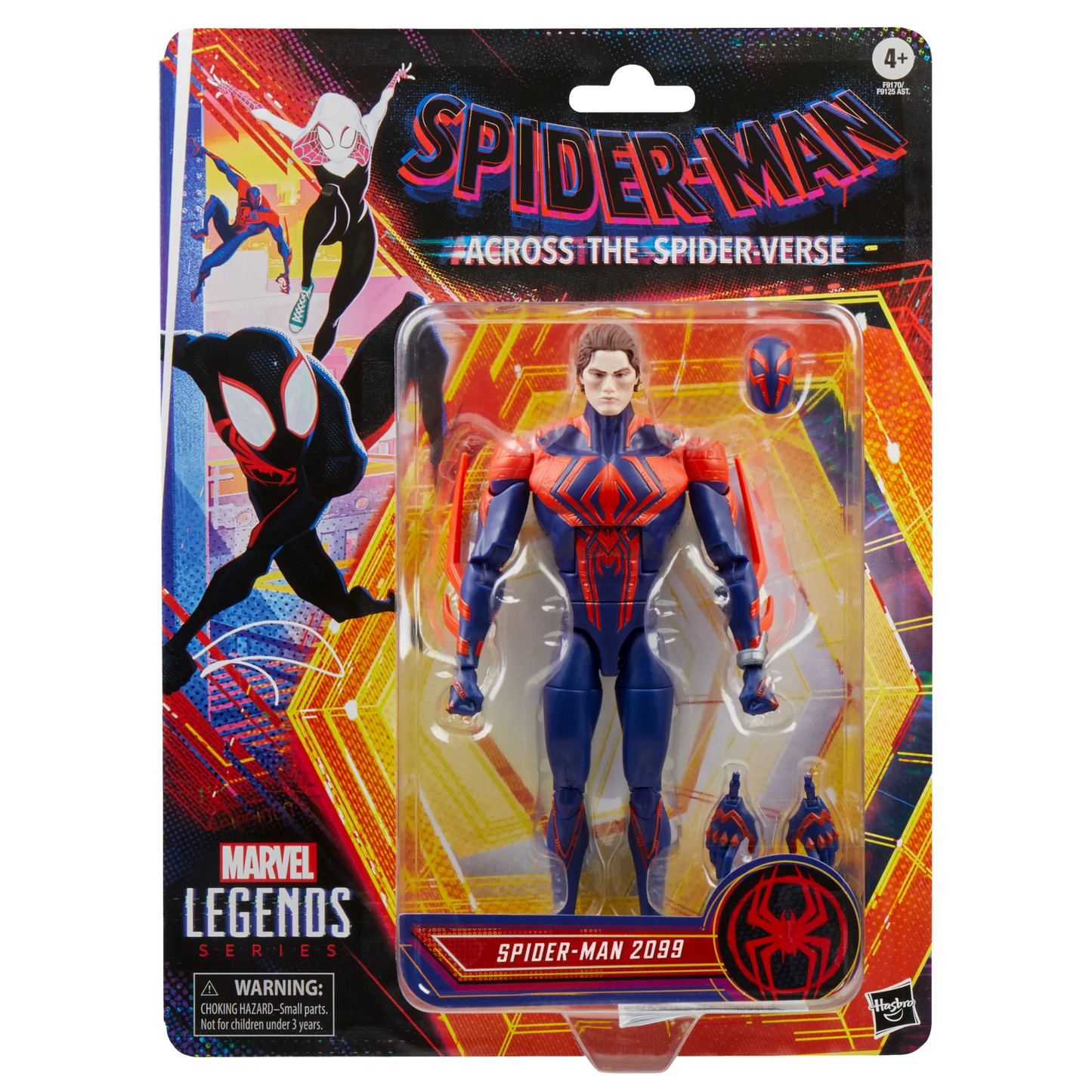 Marvel Legends Across The Spiderverse Wave 2 Peter Paker Gwen Spot Miles 2099 Spider Punk  Wave 6" Action Figure