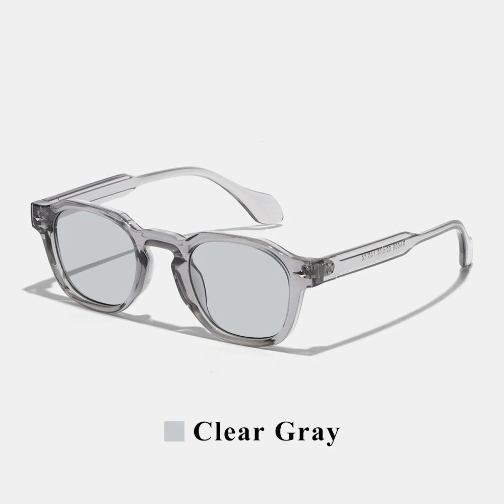 Ruiao 2026 Retro round Sunglasses Unisex Designer Luxury Vintage Shades Eyewear for Small Faces Fashionable Sun Glasses