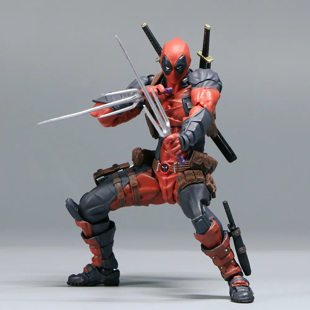 Marvel Deadpool 2.0 Red Suit Action Figures