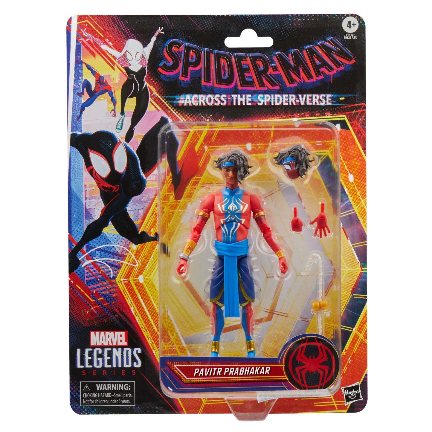 Marvel Legends Across The Spiderverse Wave 2 Peter Paker Gwen Spot Miles 2099 Spider Punk  Wave 6" Action Figure