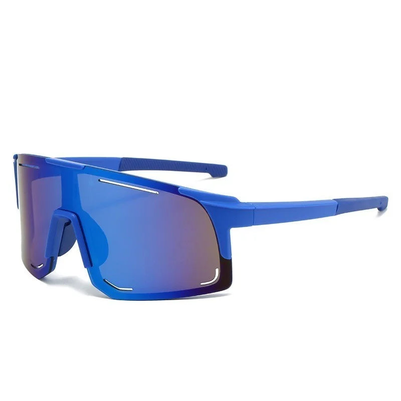 Unisex Fashion Glasses - Stylish Gradient Lenses, Durable PC Frame, Comfortable and Lightweight