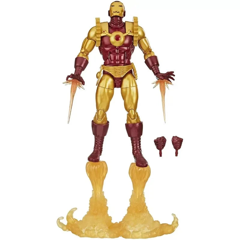 Original Hasbro Marvel Legends Series Iron Man 2020 Anime Figure Toys Ornaments Model