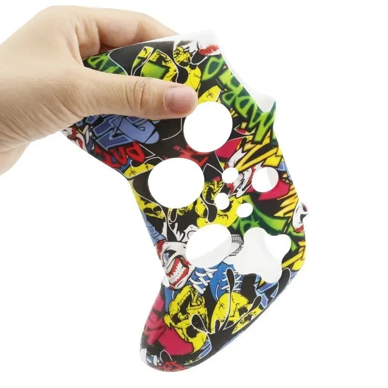 Soft Silicone Case For Xbox Series X/S Controller Protective Skin Gamepad Access