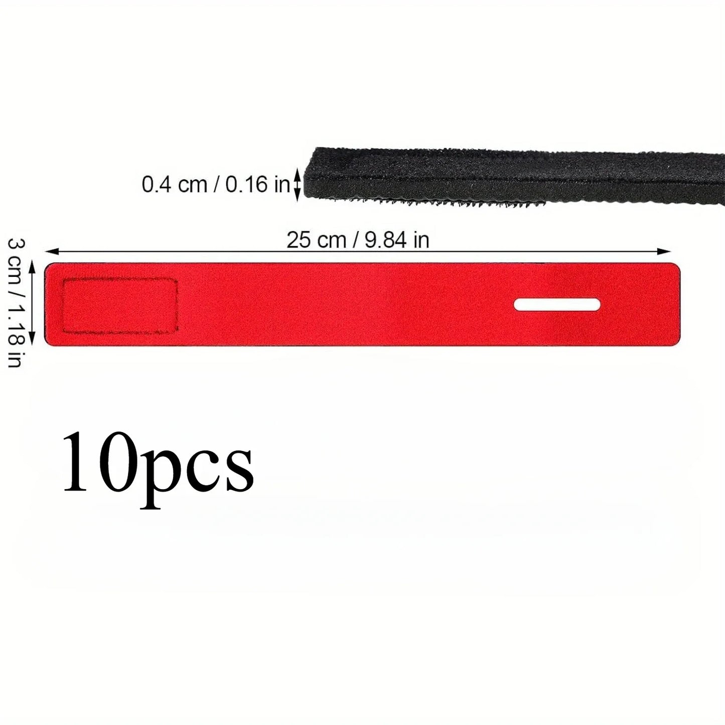 2/5/10Pcs Fishing Rod Belts Ties Spinning Rods Straps Holders Fly Rods Telescopic Fishing Tackle Accessories Fixing Strap Ropes