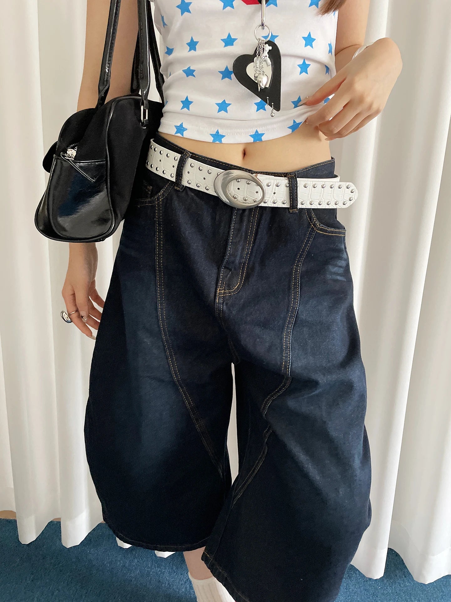 Waist Belt For Women 2025 New Style With Skirt High-End Accessory Jeans Belt Design Sense Personalized Leather Belt