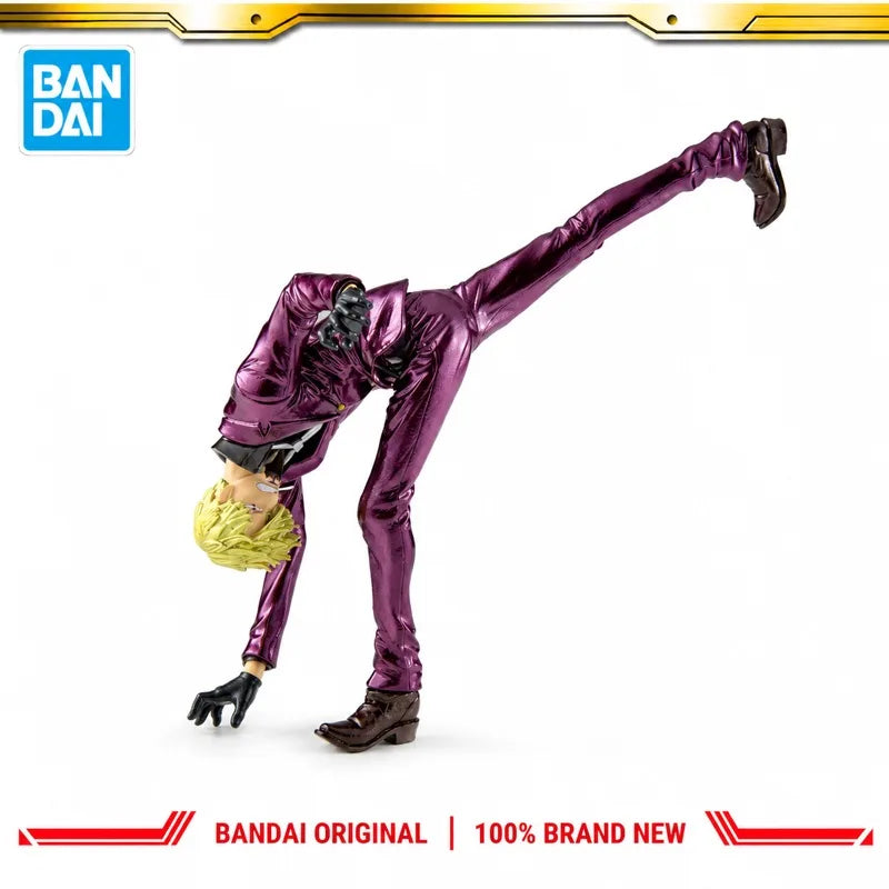 Special OfferIn Stock Bandai Original Banpresto One Piece Sanji Action Figure Mol Doll Brand New Boxed Anime Characters Toys Mol