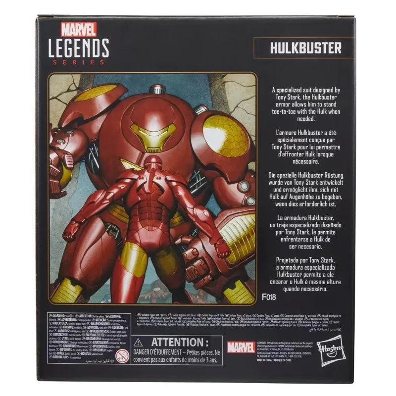 Original Hasbro Marvel Legends Series 85th Anniversary Comics Hulkbuster  Action Toy Figure