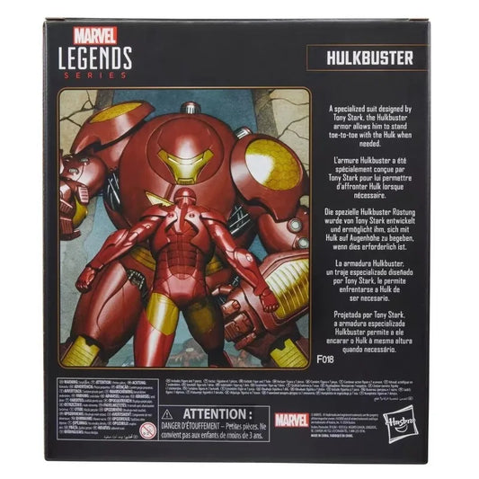 Original Hasbro Marvel Legends Series 85th Anniversary Comics Hulkbuster  Action Toy Figure