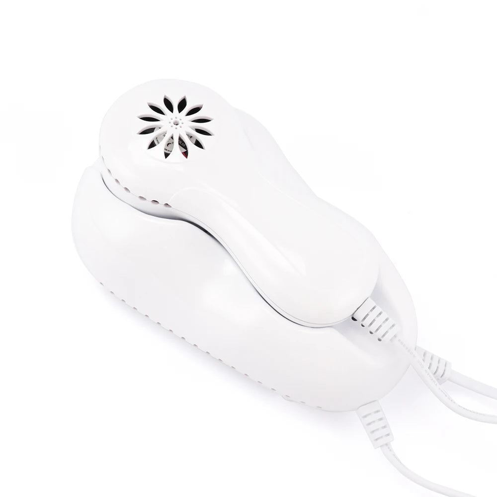 Skin Cooling Machine Cold Compress Blue Photon Calming Care Skincooler Facial Ice Cooler Reduce Edema Swelling Shrink Pore Calm