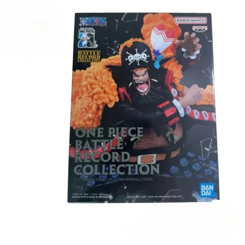 【IN STOCK】Original Banpresto Battle Record Collection One Piece Marshall D. Teach Blackbeard Figure Collectible Model