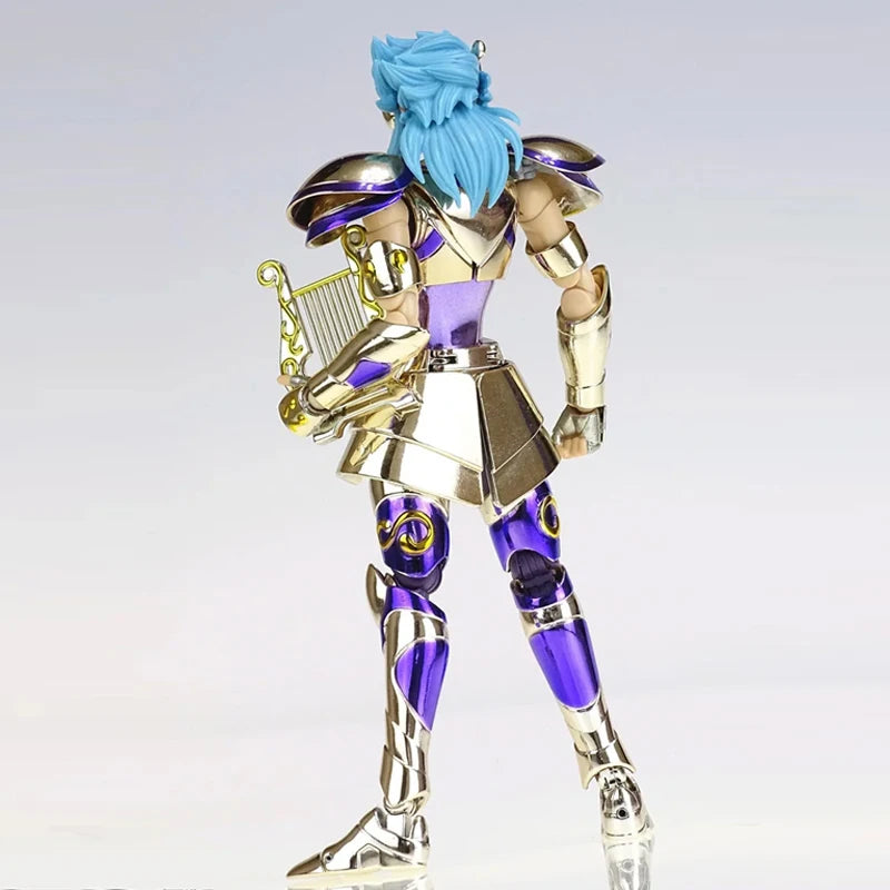 CS Model Saint Seiya Myth Cloth EX Eurydice Lyre Orphee/Orpheus Silver Knights of the Zodiac Action Figure Model In Stock