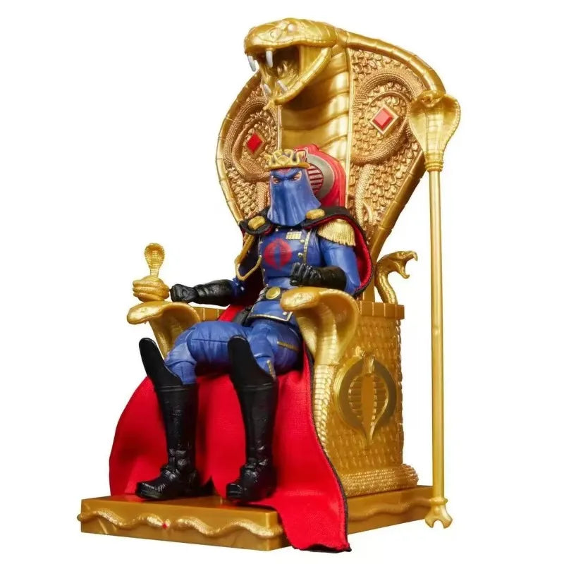 【Pre Sale】Original Hasbro G.I. Joe Classified Series Cobra Commander Action Toy Figure Collection Model