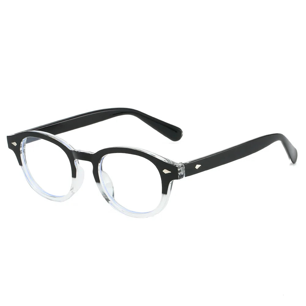 JNPCXI New Fashion Gradient Green Round Sunglasses for Women Men Vintage Square Sun Glasses UV400 Lunettes De Soleil