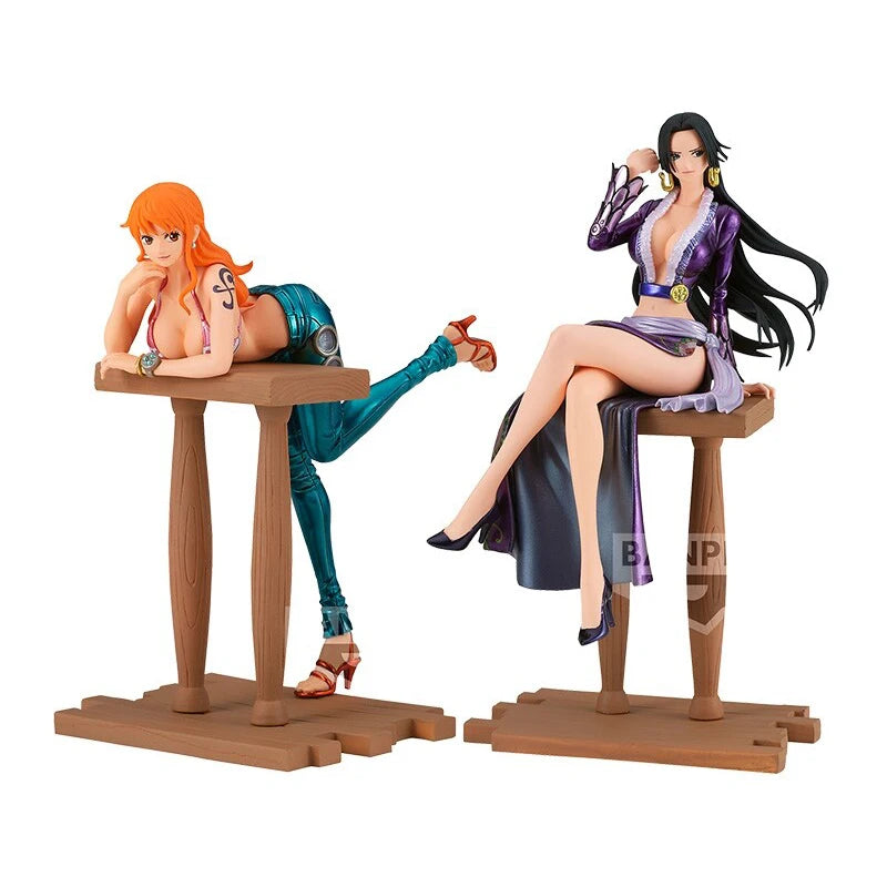 【IN STOCK】Original Banpresto Grandline Journey Special One Piece Boa Hancock 15cm Figure PVC Collectible Model Toy Gift