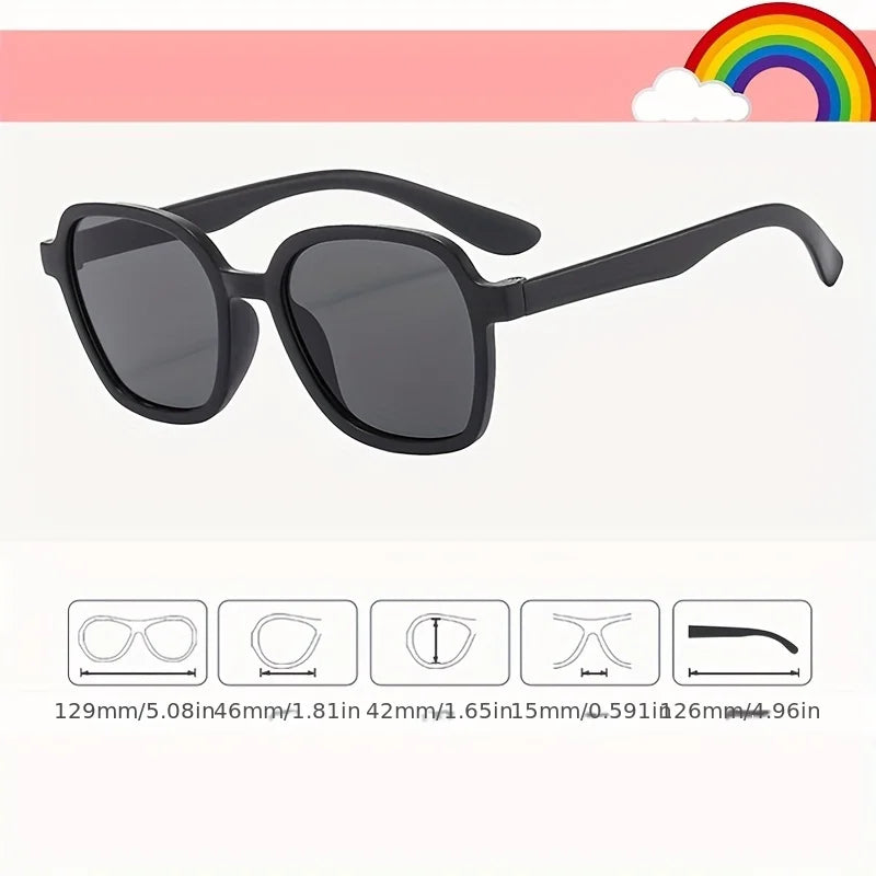 Children's High-definition Fashionable Glasses for Boys and Girls Birthday Gift Box Decoration Glasses