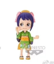Special OfferBANDAI BANPRESTO ONE PIECE WCF The island of ghosts-5-6-7-8 Animation peripherals Mol Garage Kit Ornaments boys fav