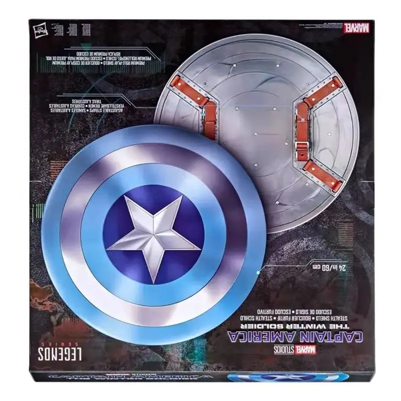 Original Hasbro Marvel Legends Series CAPTAIN AMERICA THE WINTER SOLDIER Action Toy Figure