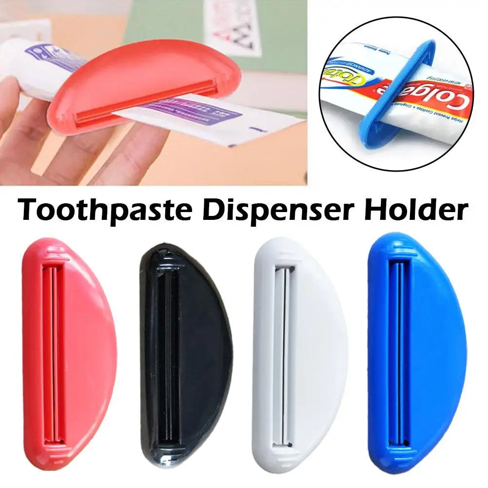 1pc Durable Toothpaste Squeezer - Easy Squeeze Dispenser- Perfect for Home Bathroom Use