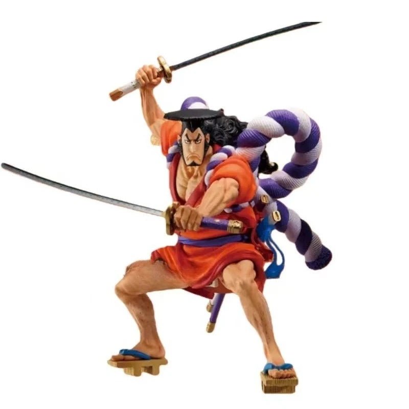 【IN STOCK】Original Bandai Ichiban Kuji One Piece Wano Country Kozuki Oden D Prize Masterlise Expiece 22cm Figure