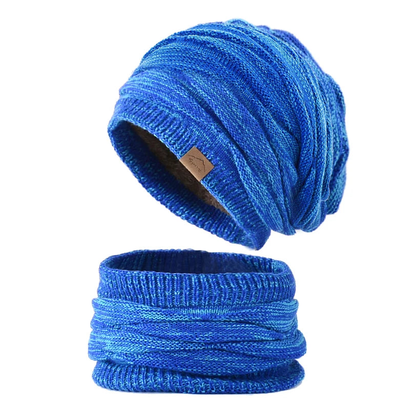Xinbaoguan 60% acrylic 9846 European and American autumn and winter unisex popular warm woolen hat knitted hat pullover hat