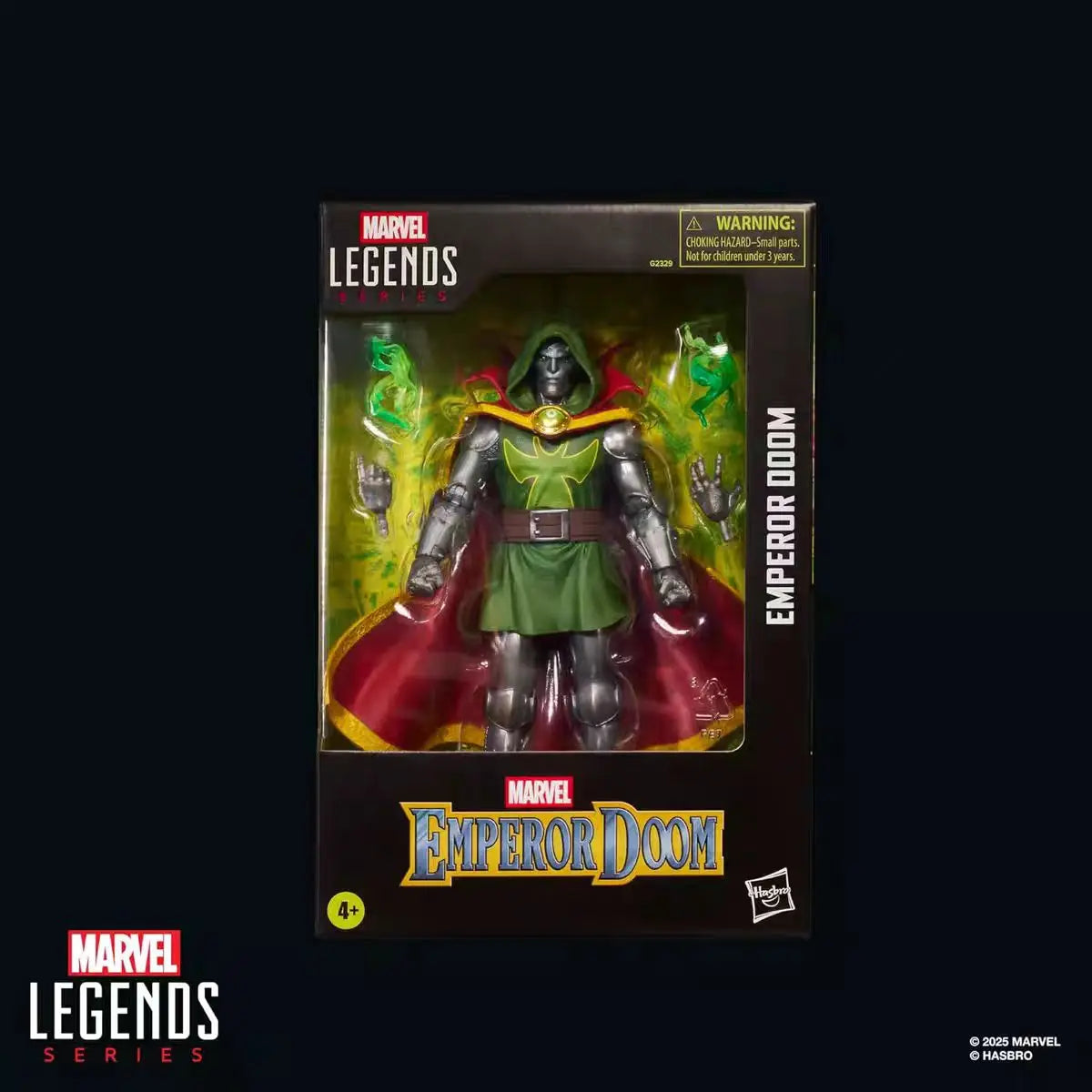 Original Hasbro Marvel Legends Series EMPEROR DOOM Action Toy Figure Model