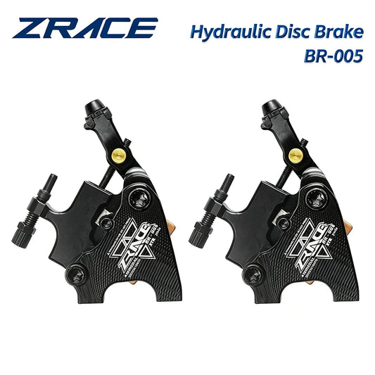 ZRACE BR-005 Cable Actuated Hydraulic Disc Brake Enlarge the Piston for Cyclo-cross CX Road Bike, CycloCross