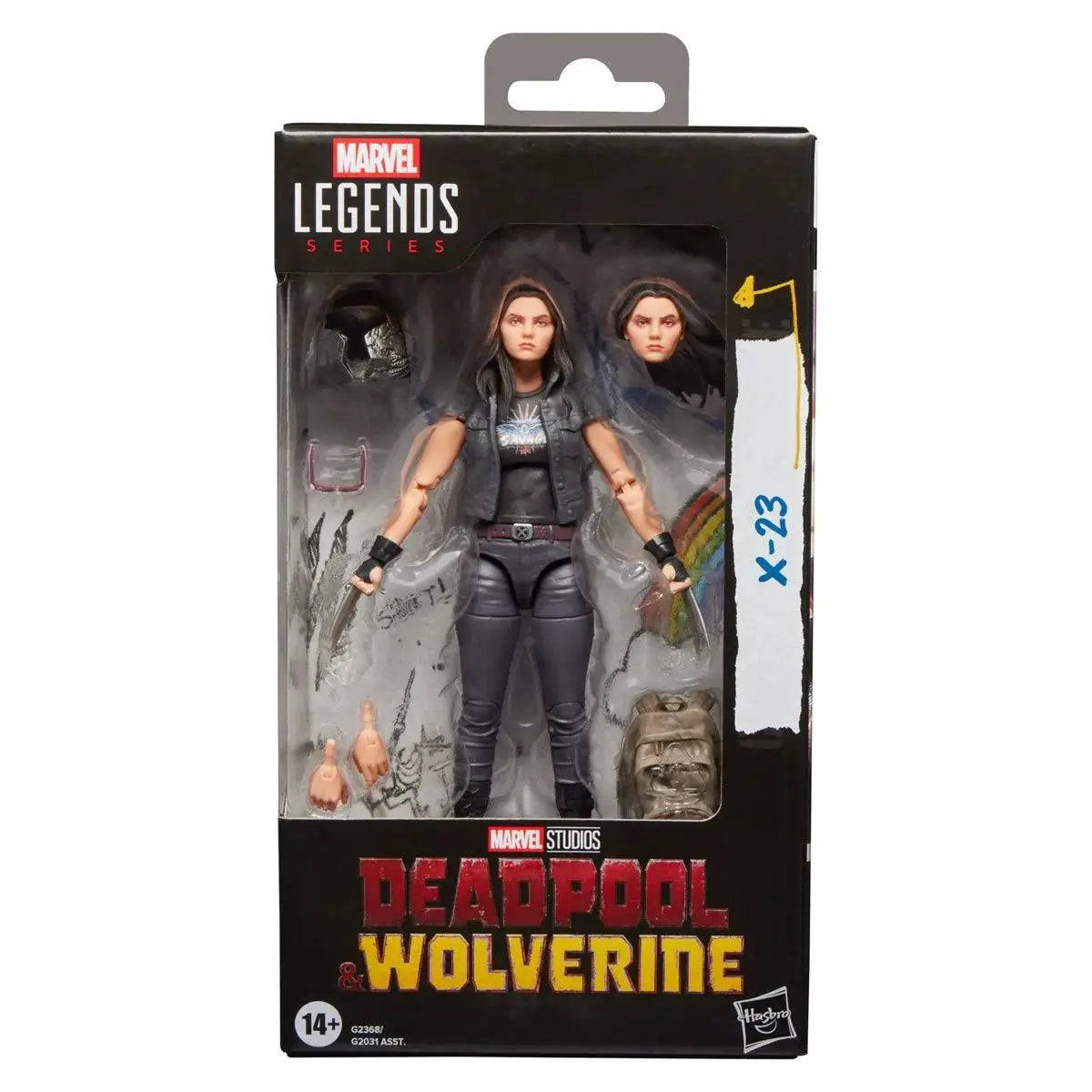 Marvel Legends Wolverine X-23 Cassandra Nova Cowboypool Deadpool Movie 6" Action Figure