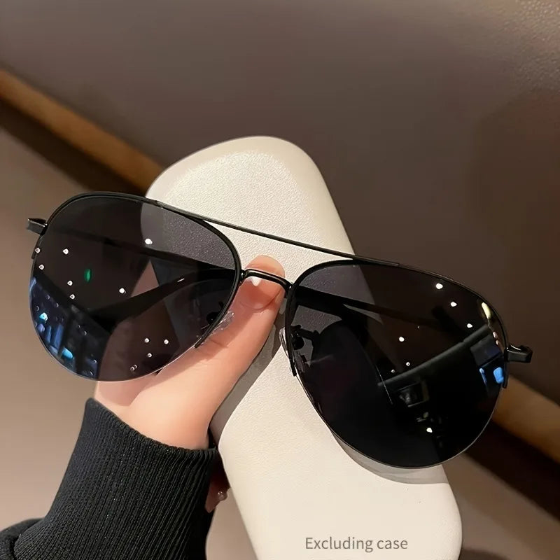 Fashion Glasses for Women Men Classic Glasses Metal Frame Eyewear Fashion Glasses